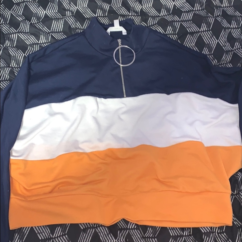 Multicolor long sleeve